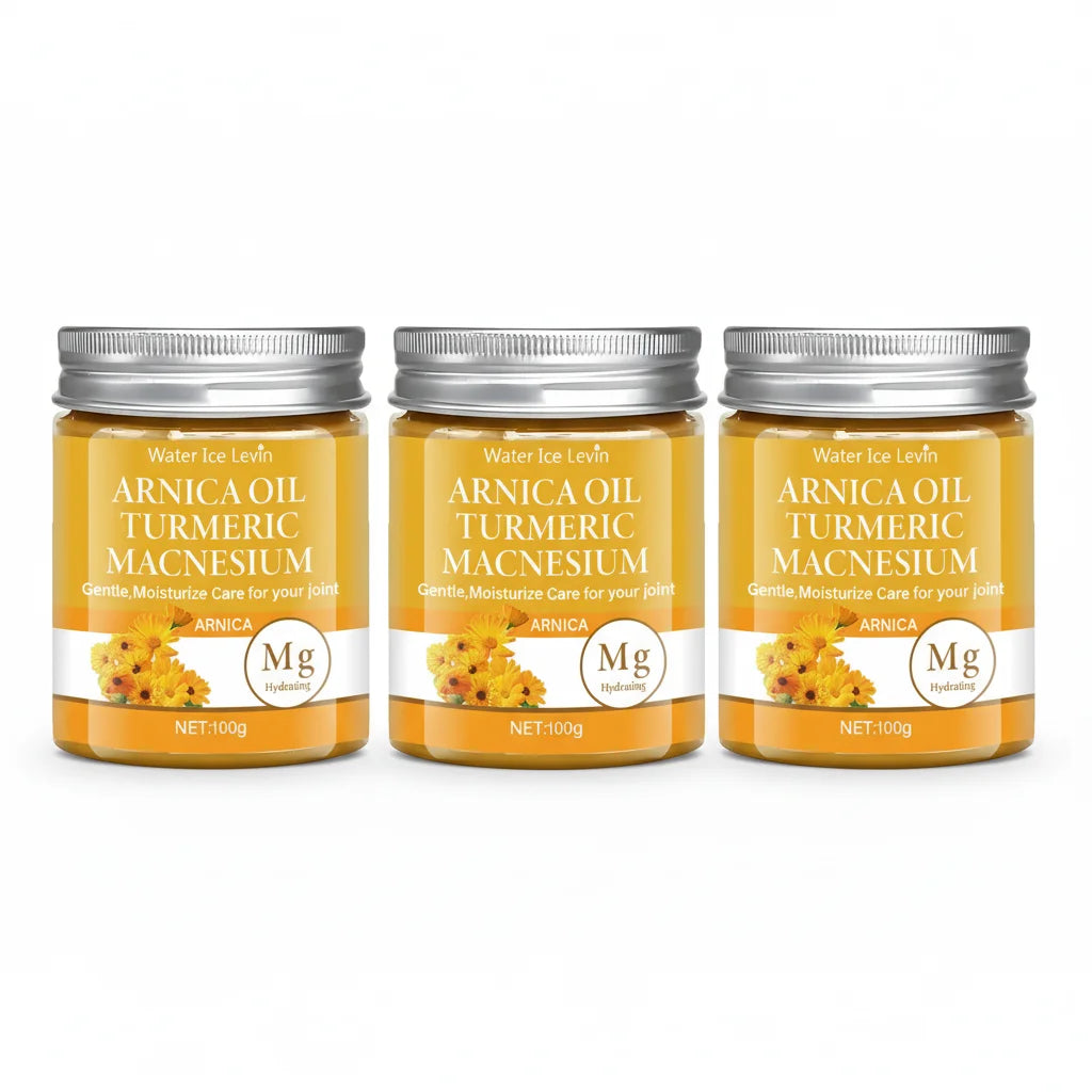 Arnica & Magnesium Joint Cream with Turmeric | Gentle Hydration for Daily Comfort | Winter Joint Care