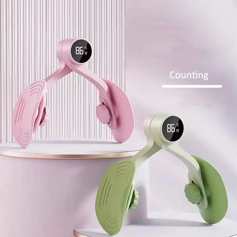 Non-Slip Comfortable Pelvic Floor Muscle Trainer Thigh Exerciser Leg Trainer For Postpartum Recovery Leg & Butt Training