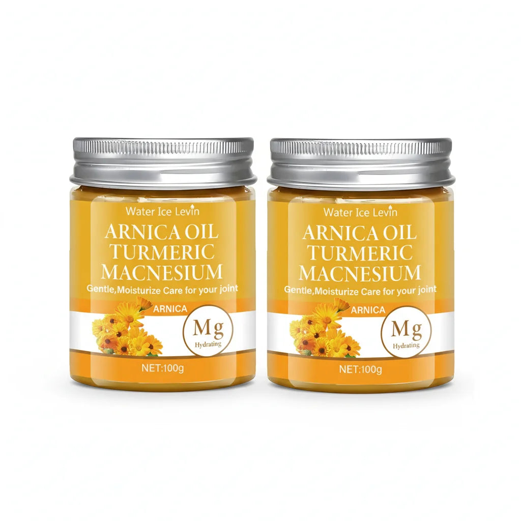 Arnica & Magnesium Joint Cream with Turmeric | Gentle Hydration for Daily Comfort | Winter Joint Care