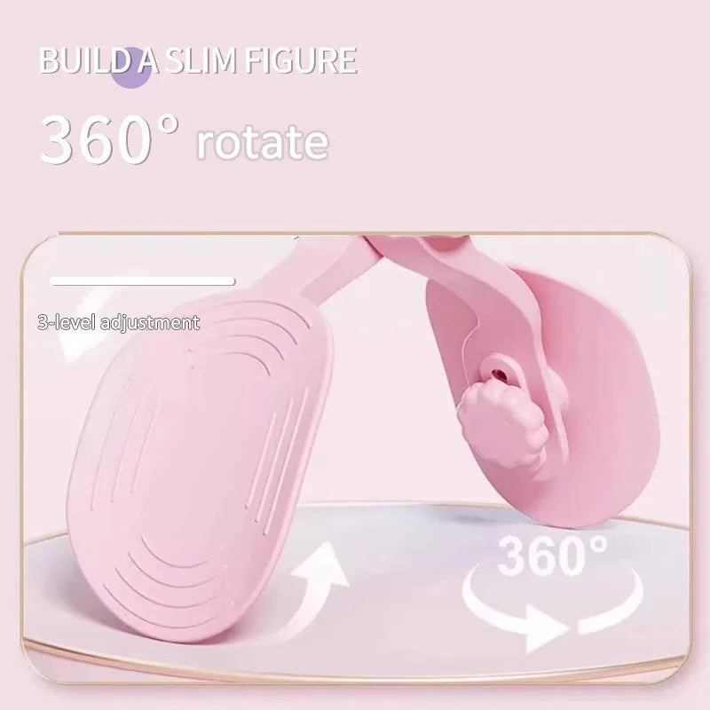 Non-Slip Comfortable Pelvic Floor Muscle Trainer Thigh Exerciser Leg Trainer For Postpartum Recovery Leg & Butt Training